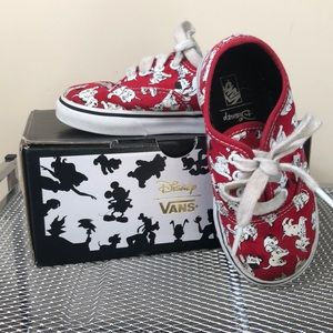 Authentic Disney Dalmatians Vans